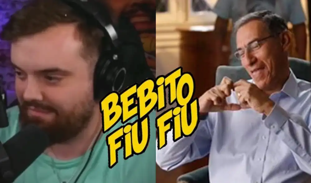 Ibai deleitó a sus fans con la canción "Mi bebito fiu fiu". Video: TikTok/@twitchrecopilaciones