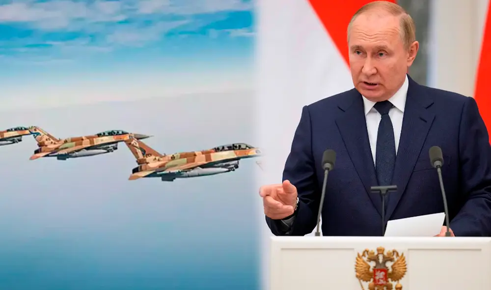 Ataque se perpetró el pasado fin de semana en una base naval rusa. Foto: EFE/Israel Noticias Ataque se perpetró el pasado fin de semana en una base naval rusa. Foto: EFE/Israel Noticias