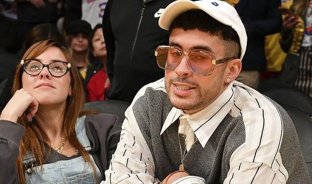 Bad Bunny descartó ser pareja de Gabriela Berlingeri, a pesar de ser captados juntos en diversos eventos. Foto: EFE