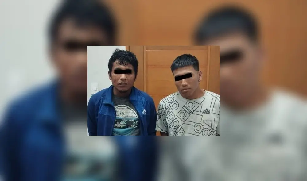 Asaltaron, presuntamente, a la menor en la plaza de Armas de Paiján. Foto: PNP