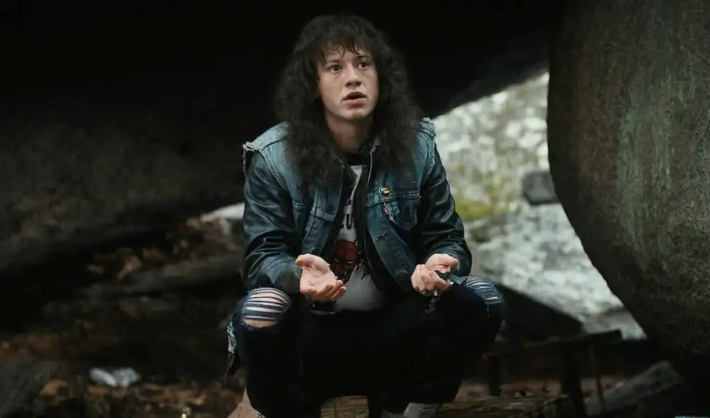 Joseph Quinn no supo en un comienzo que su personaje de Eddie Munson moriría al final de "Stranger things". Foto: Netflix