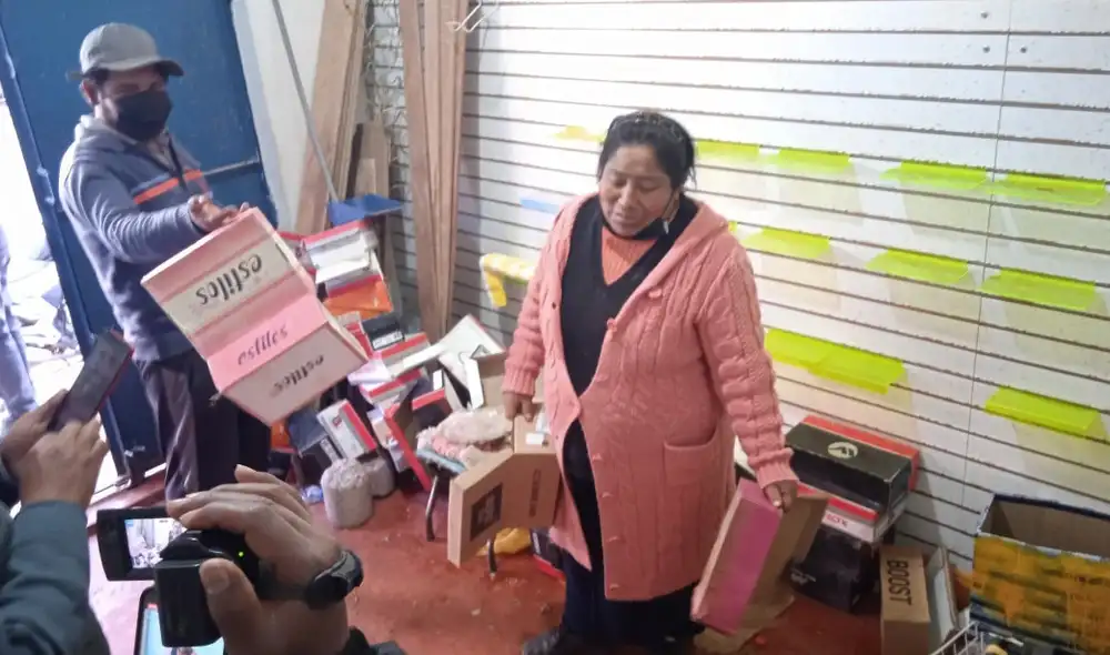 Puno. Propietarios esperan que investigación para dar con los responsables del robo. Foto: Paul Diaz/RSA Puno. Propietarios esperan que investigación para dar con los responsables del robo. Foto: Paul Diaz/RSA