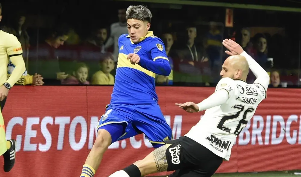 Los xeneizes se fueron al descanso empatados a cero ante Corinthians. Foto: Prensa Boca Juniors Los xeneizes se fueron al descanso empatados a cero ante Corinthians. Foto: Prensa Boca Juniors