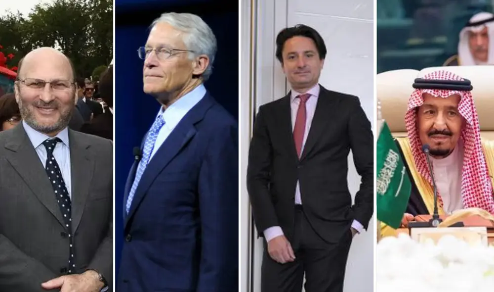 La mayoría de las familias más millonarias del mundo han incrementado su fortuna en el último año. Foto: composición AFP / EFE