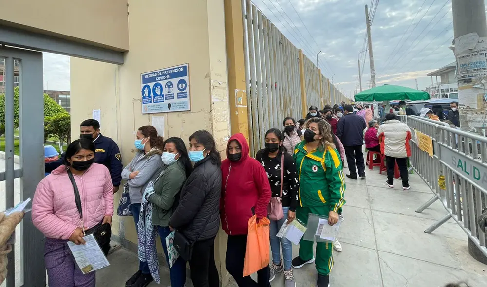 Asimismo, cuestionan que demoran entre una semana a un mes para que se les pueda concretar una cita. Foto: Rosa Quincho/URPI-LR