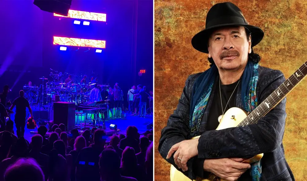 El artista mexicano se vio afectado por la deshidratación y el calor. Foto: composición/La República