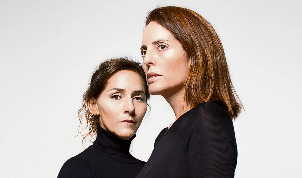 El autor de “Hermanas”, Pascal Rambert, les propuso a Arregui y a Caravedo crear el vínculo, por lo que pasaron tiempo juntas fuera de los ensayos. Foto: difusión