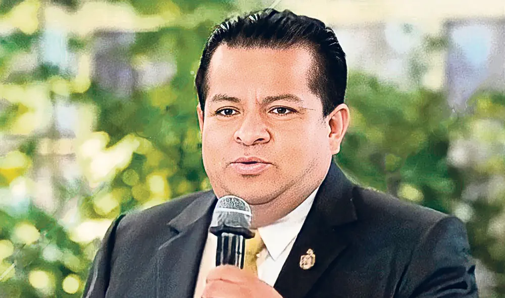 Secretario. Bruno Pacheco tenía llamadas con Vásquez. Foto: difusión
. Secretario. Bruno Pacheco tenía llamadas con Vásquez. Foto: difusión
.