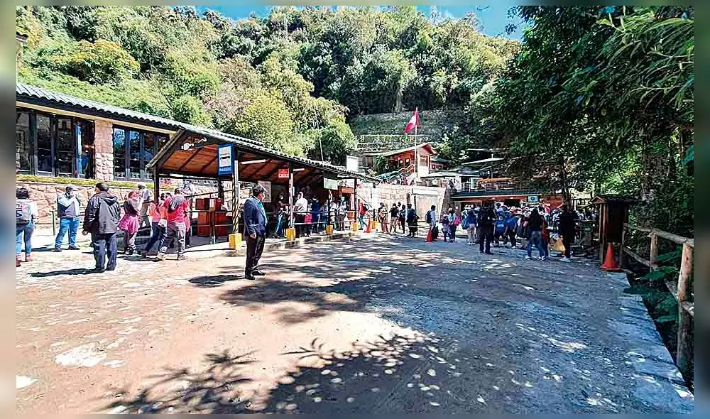 Maravilla. Actualmente la ciudad inca recibe como máximo 3.044 visitantes por día. Foto: La República