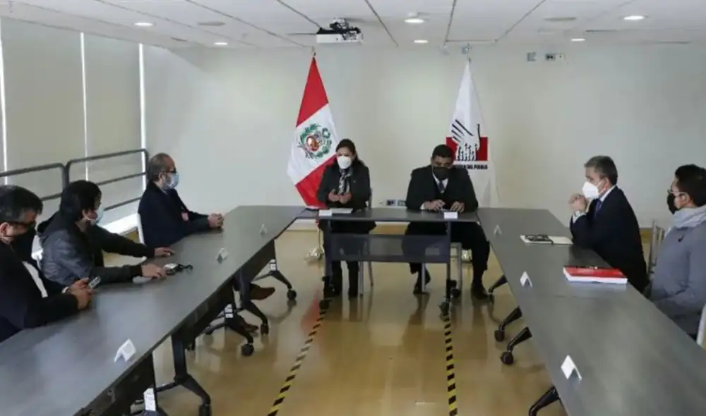 Reunión se dio en horas de la tarde de este martes. Foto: Pacha Sotelo/Instagram Reunión se dio en horas de la tarde de este martes. Foto: Pacha Sotelo/Instagram