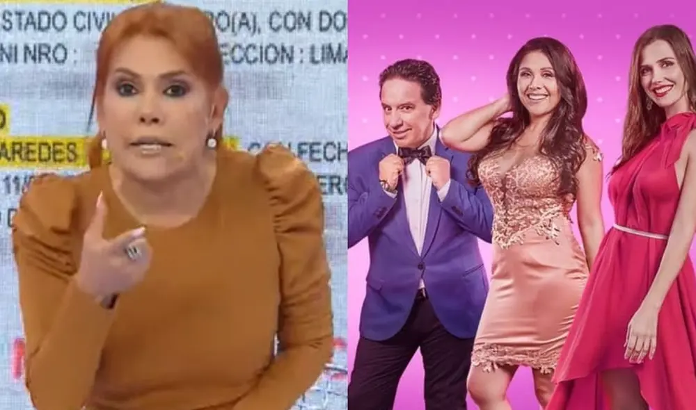 Exlocutor de Magaly Medina sorprendió al integrar la producción de "En boca de todos". Foto: composición LR/capturas de ATV/"En boca de todos"/Facebook