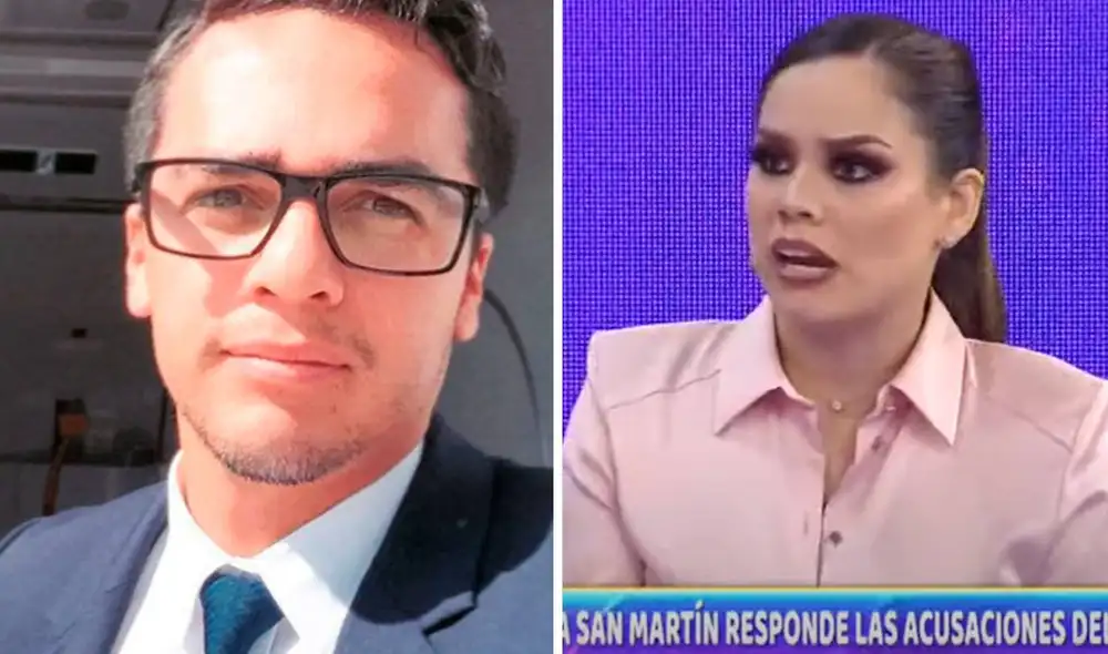 Andrea San Martín detalló cómo es la situación con el padre de su hija. Foto: @juanvictors_/Instagram/captura de ATV