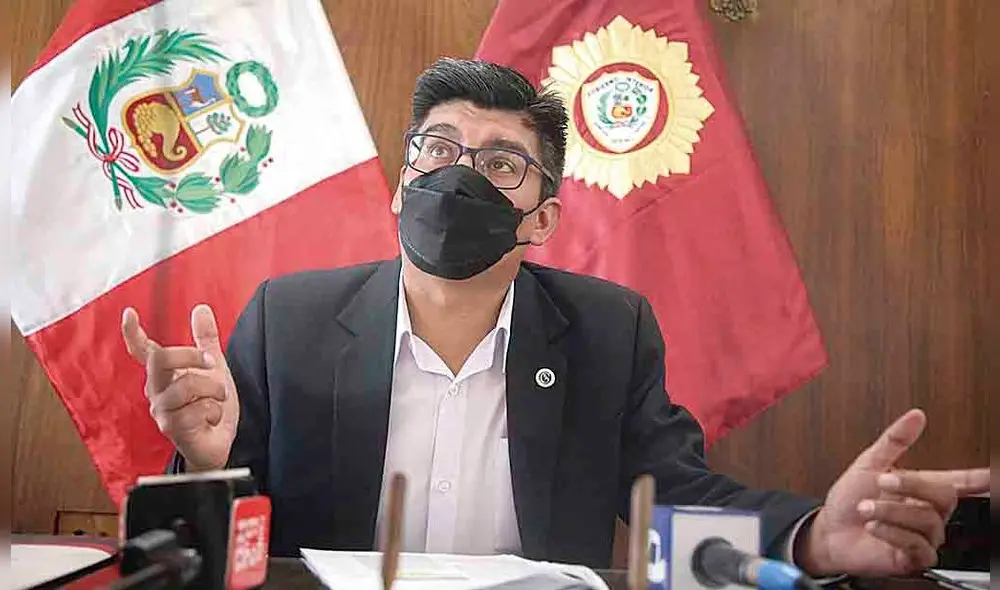 Yeremi Torres se pronunció. Foto: La República Yeremi Torres se pronunció. Foto: La República