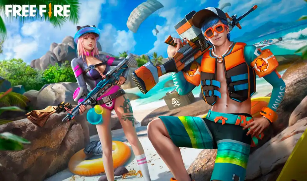 Los códigos promocionales se canjean a través de la página Free Fire Reward. Foto: Free Fire