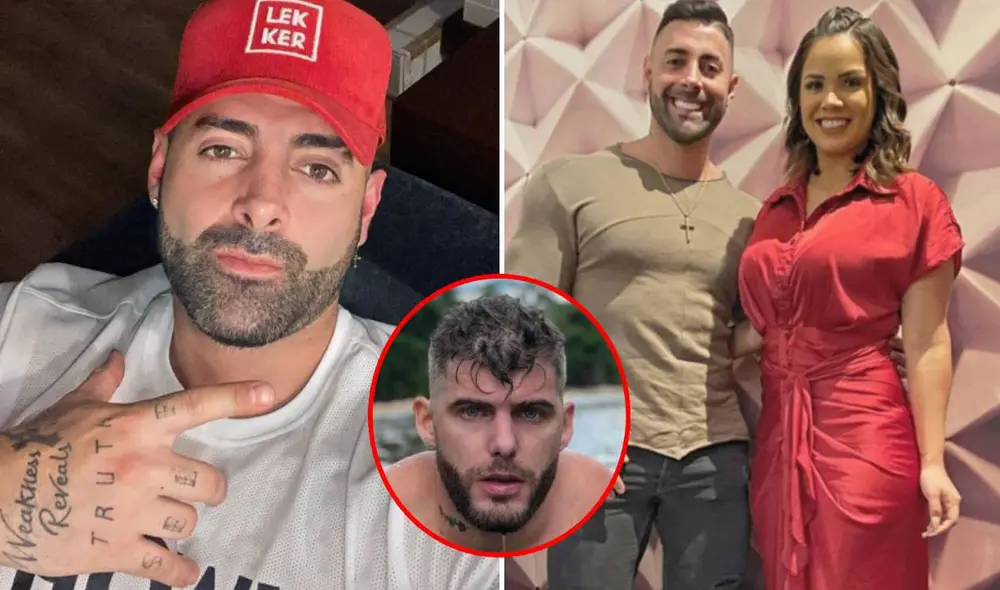 Sebastián Lizarzaburu y Andrea San Martín protagonizaron una polémica en los últimos días. Foto: Instagram