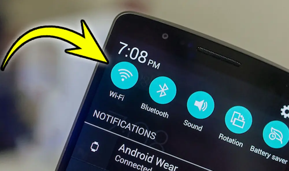Puedes conectarte a redes inseguras y que roben tu información personal. Foto: Pro Android