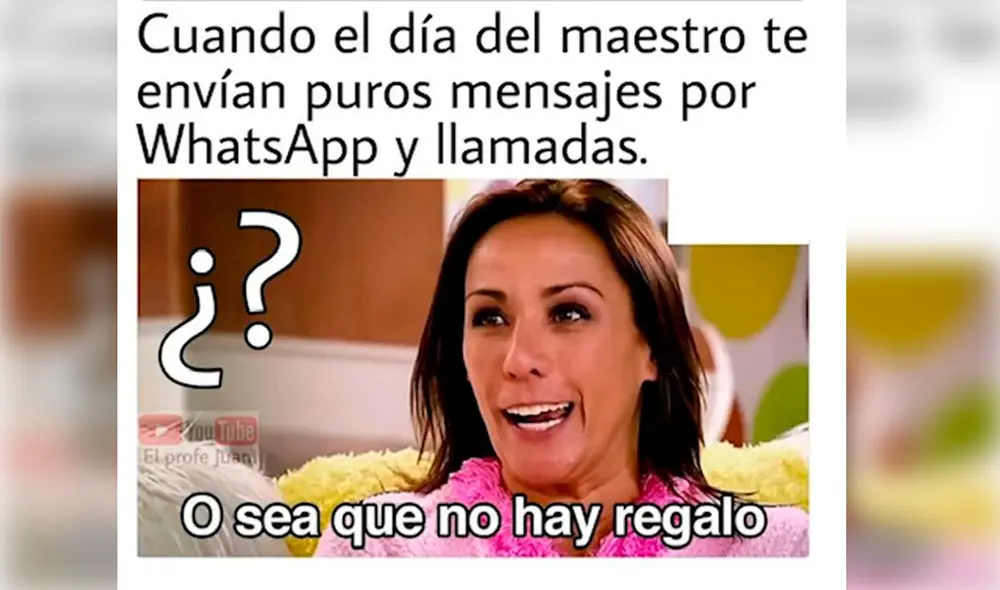 Como cada 6 de julio, varios lanzaron imágenes y frases que reflejaban las anécdotas o vivencias que pasan los profesores en sus labores. Foto: captura de Twitter Como cada 6 de julio, varios lanzaron imágenes y frases que reflejaban las anécdotas o vivencias que pasan los profesores en sus labores. Foto: captura de Twitter