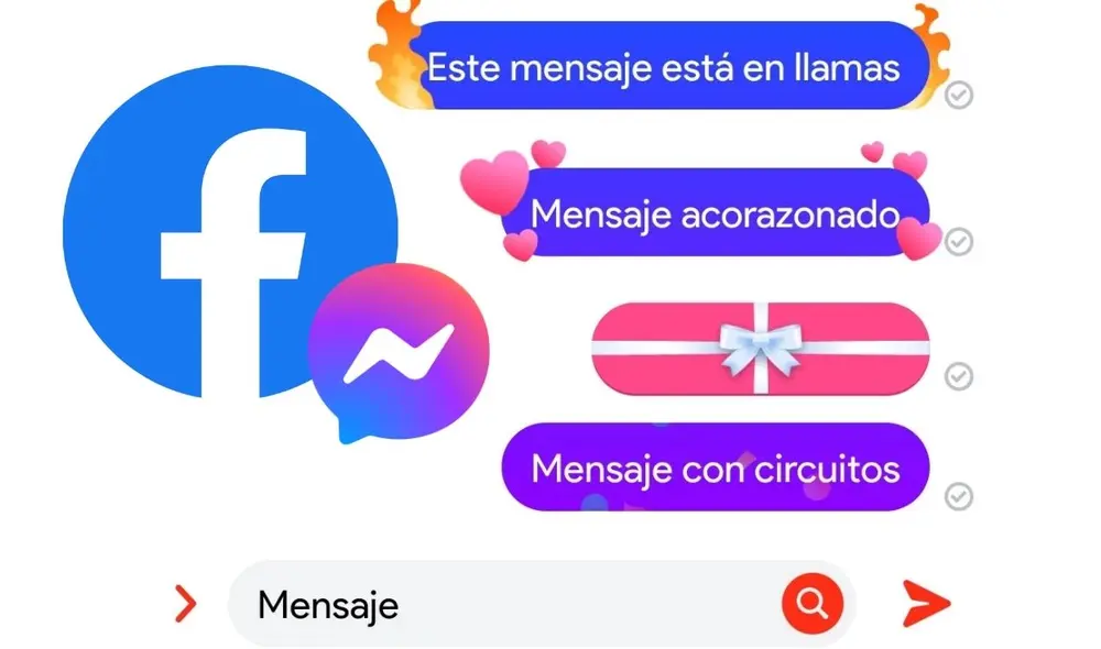 Esta función es muy útil para los usuarios de Messenger. Foto: composición LR/ captura Xataka