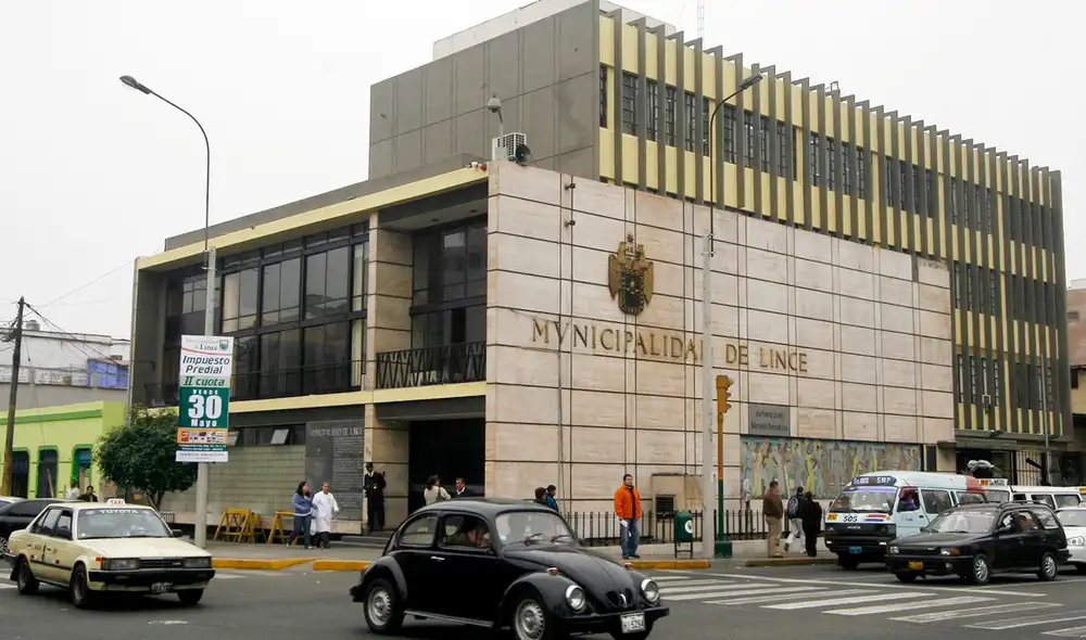 Personas pueden postular virtualmente a la Municipalidad de Lince. Foto: Andina