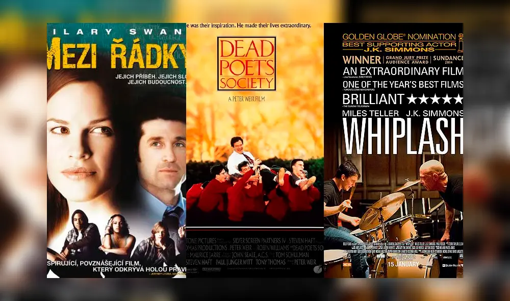 Cinco películas para entender mejor la labor del maestro. Foto: composición LR/ Prime Video/ Netflix