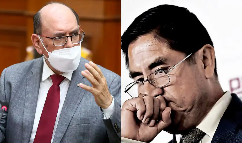 César Landa se refirió al paradero de César Hinostroza. Foto: composición LR/Presidencia/La República César Landa se refirió al paradero de César Hinostroza. Foto: composición LR/Presidencia/La República