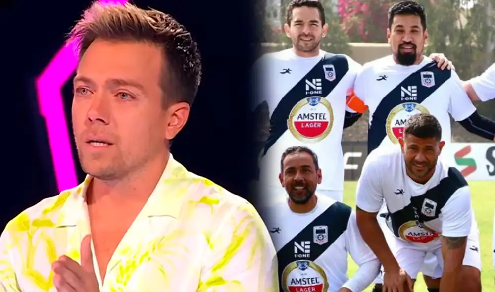 Julián Zucchi contó que cuando jugaba con integrantes de Once Machos no tenía un buen desempeño. Foto: composición LR/capturas de Latina/difusión