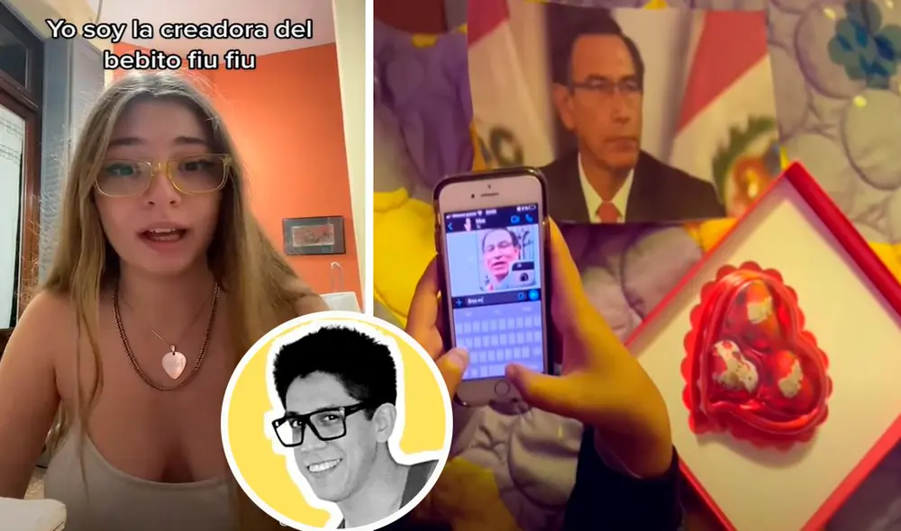 Tras el éxito de Tito Silva, una joven salió al frente para informar que buscará justicia porque "Mi bebito fiu fiu" es de su autoría. Foto: composición LR/TikTok/Facebook/YouTube