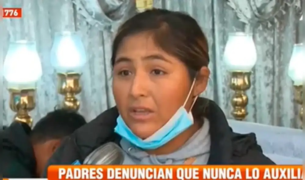 Madre del menor pide que investiguen el hecho. Foto: captura de ATV