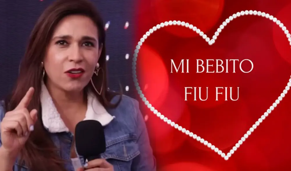 Verónica Linares recordó que la letra del tema musical está inspirada en el caso de presunta infidelidad de Martín Vizcarra con Zully Pinchi. Foto: composición LR/capturas América TV/difusión