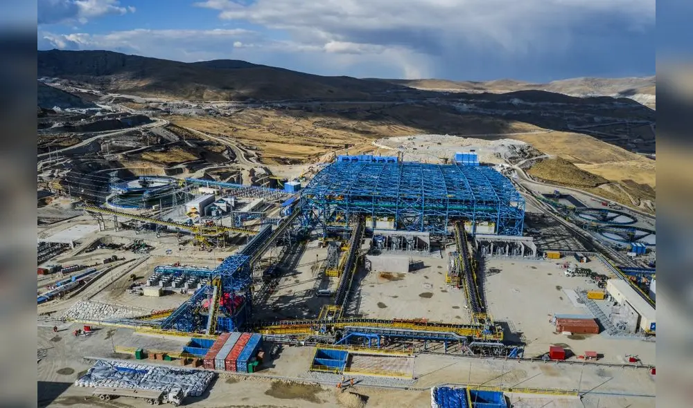 Solo en mayo, las inversiones mineras registraron US$ 443 millones. Foto: Minem Solo en mayo, las inversiones mineras registraron US$ 443 millones. Foto: Minem