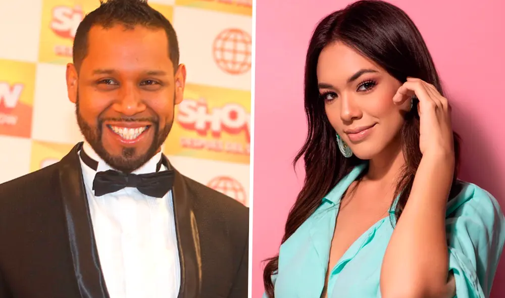 El popular 'Giselo' le hizo una broma a Jazmín Pinedo acerca de sus conflictos. Foto: composición Gerson Cardoso/La República/América TV