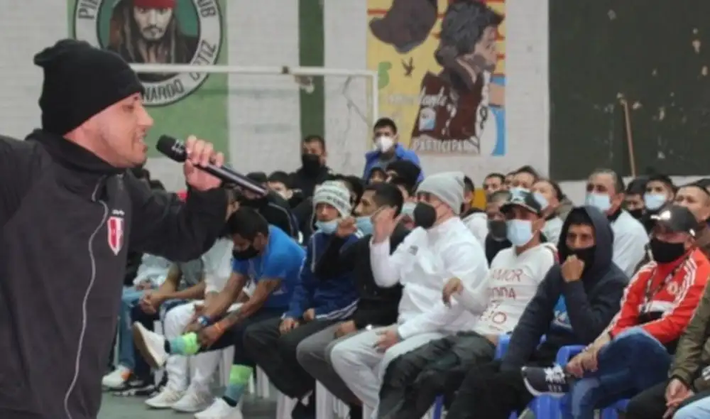 La actividad fue realizada para promover en los internos la rapidez mental y la exhibición de sus talentos. Foto: INPE