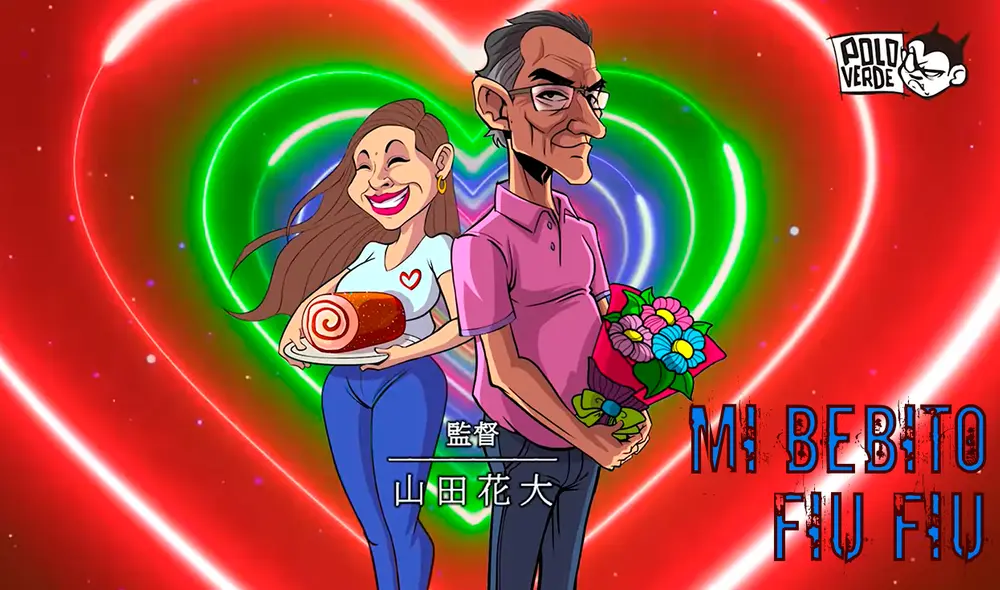 El tema "Mi bebito fiu fiu" ha traspado fronteras y ha llegado hasta países impensados. Foto: composición/ 
POLOVERDE ART/YouTube