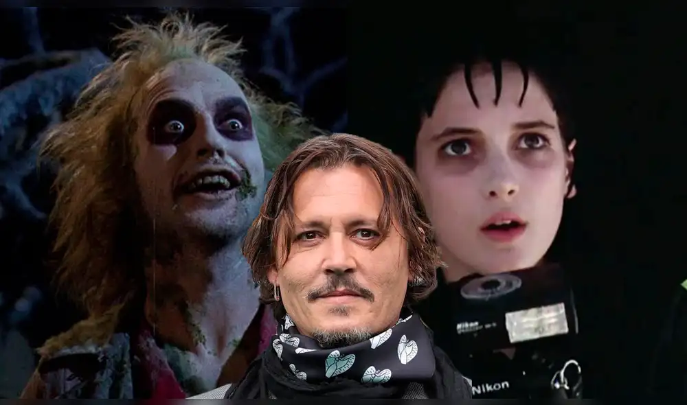 "Beetlejuice" fue dirigido por Tim Burton. Foto: composición LR/ Warner Bros. Pictures/ difusión