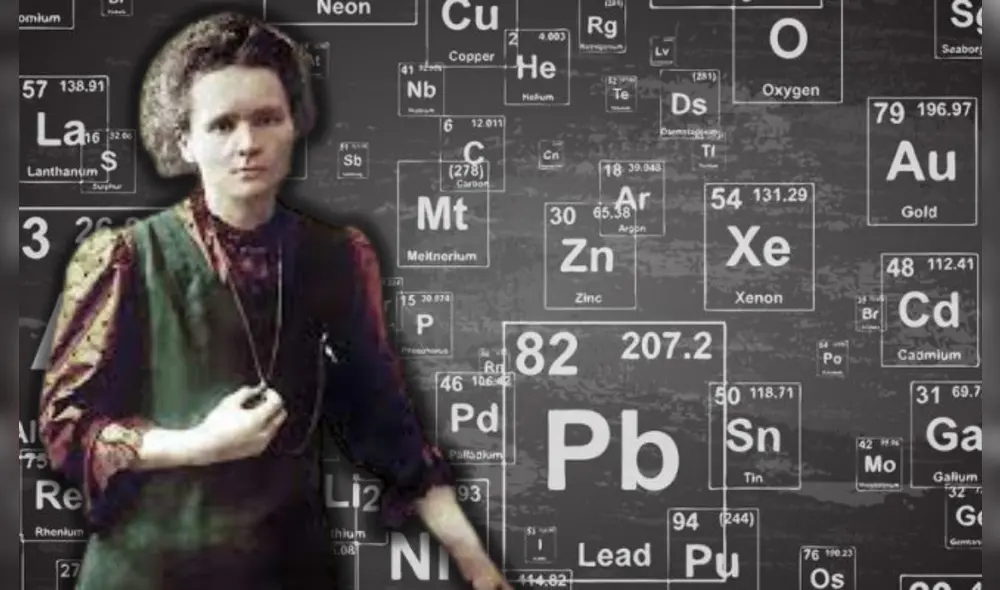 Madame Curie inició su primera investigación científica al analizar las propiedades magnéticas de los aceros. Foto: composición LR/National Geograpich