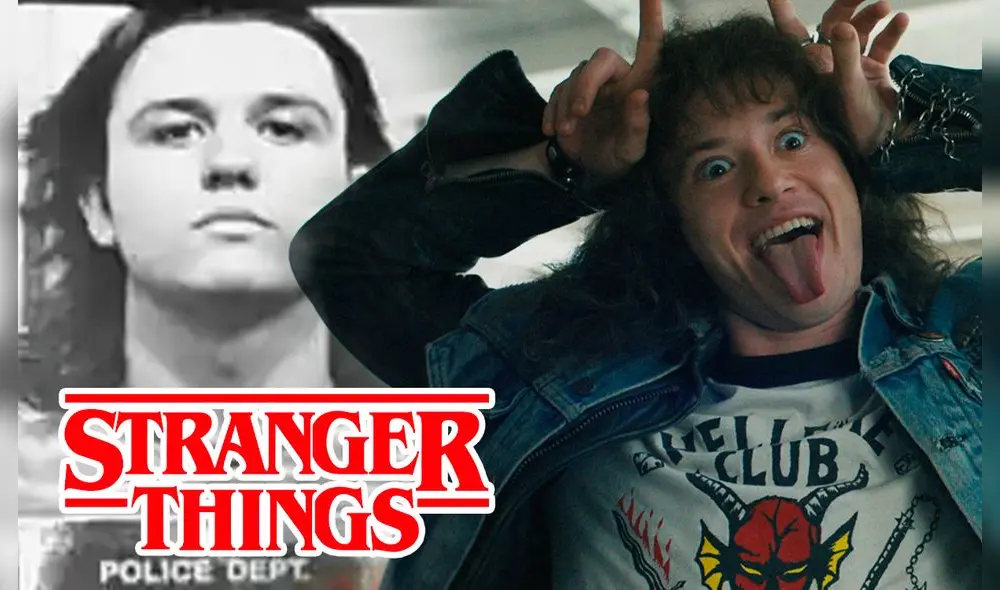 Los hermanos Duffer se basaron en un famoso crimen de los años 90 para crear a Eddie Munson, personaje de "Stranger things". Foto: composición LR/ Netflix Los hermanos Duffer se basaron en un famoso crimen de los años 90 para crear a Eddie Munson, personaje de "Stranger things". Foto: composición LR/ Netflix