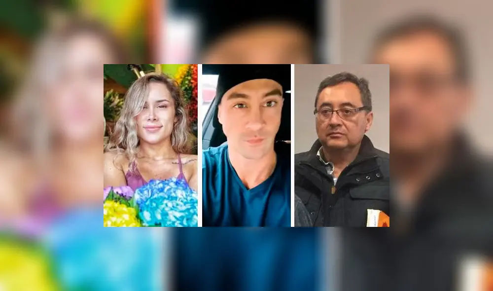 Jorge Cuba se sumó al pleito entre Alexandra Venturo y Daniel León. Foto: composición LR/Instagram/Ale Venturo/Daniel León/Jorge Cuba