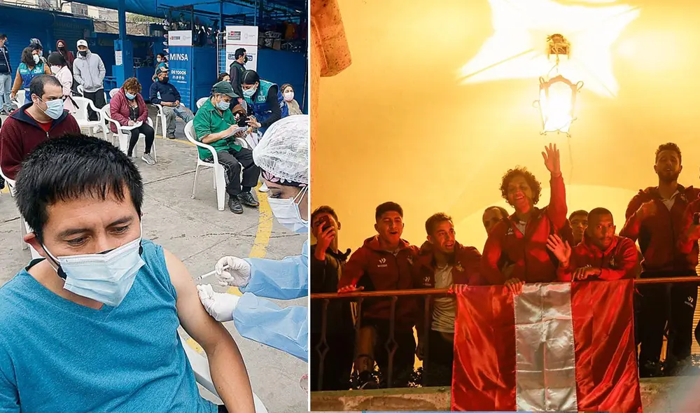 Los asistentes deben acreditar que están vacunados. Foto: composición LR/La República/Rodrigo Talavera