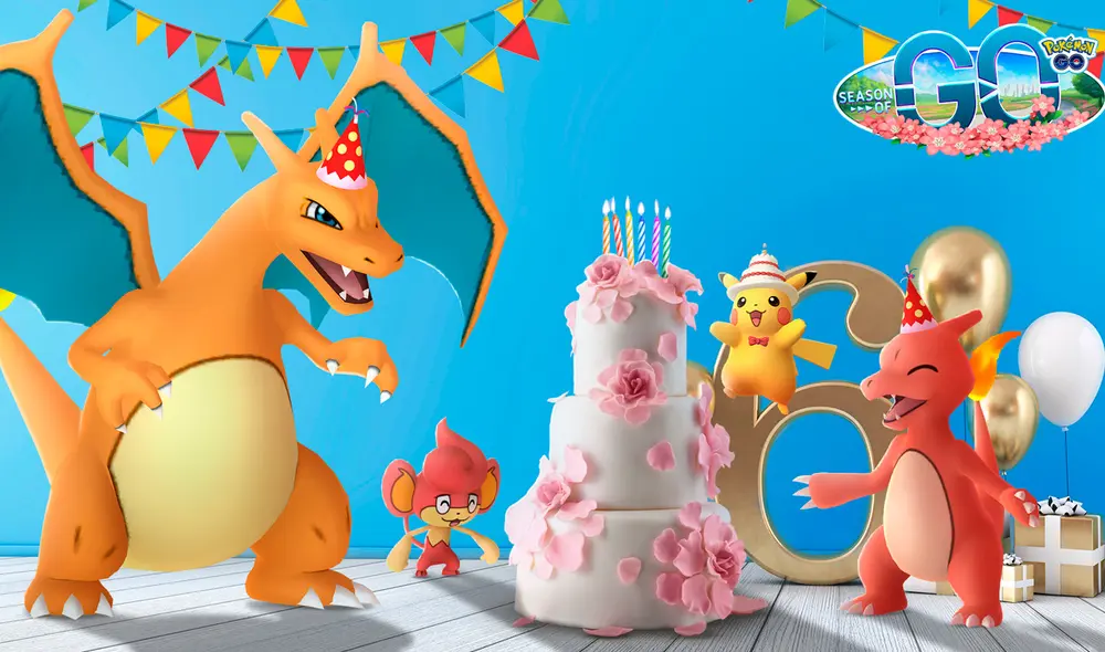 El evento de Aniversario de Pokémon GO finalizará el 12 de julio. Foto: Pokémon GO El evento de Aniversario de Pokémon GO finalizará el 12 de julio. Foto: Pokémon GO