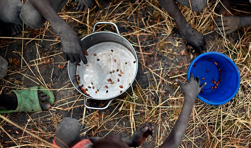 Informes revelan un gran retroceso en los esfuerzos por eliminar el hambre y la malnutrición en el mundo. Foto: AFP