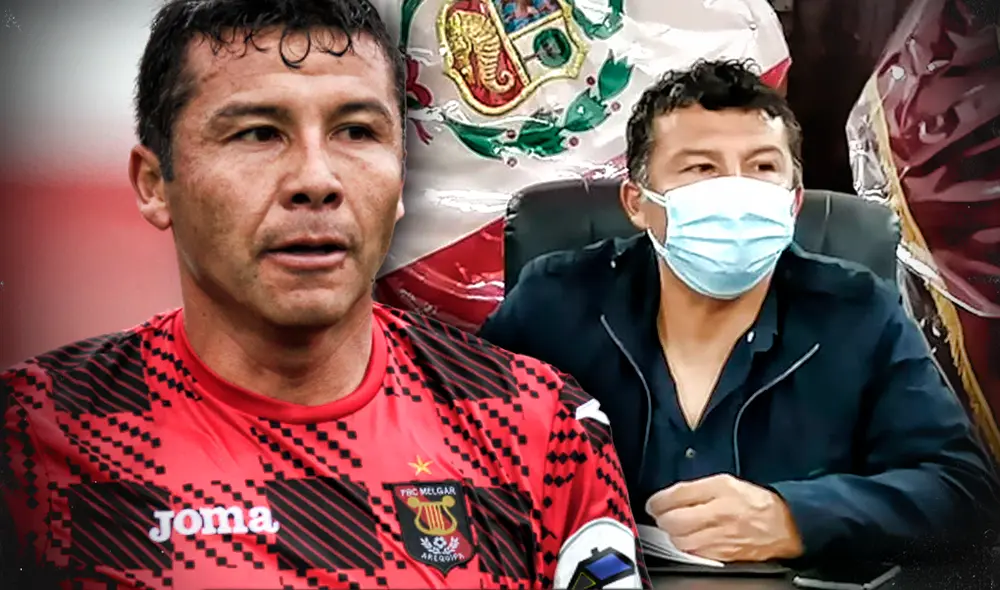 Ysrael Zúñiga es uno de los máximos goleadores de Melgar. Foto: composición de Gerson Cardoso/La República