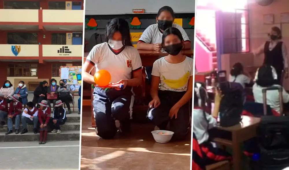 Docentes afrontan nuevos desafíos en esta nueva etapa. Foto: composición Fabrizio Oviedo-LR/cortesía