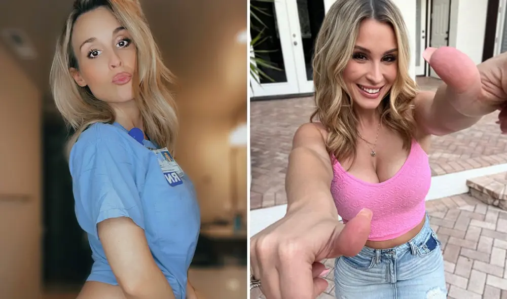 Además del contenido habitual que compartía, le comenzaron a solicitar material de sus pulgares, lo que inauguró otra línea de ingresos para ella. Foto: composición LR /Instagram/@theallierae