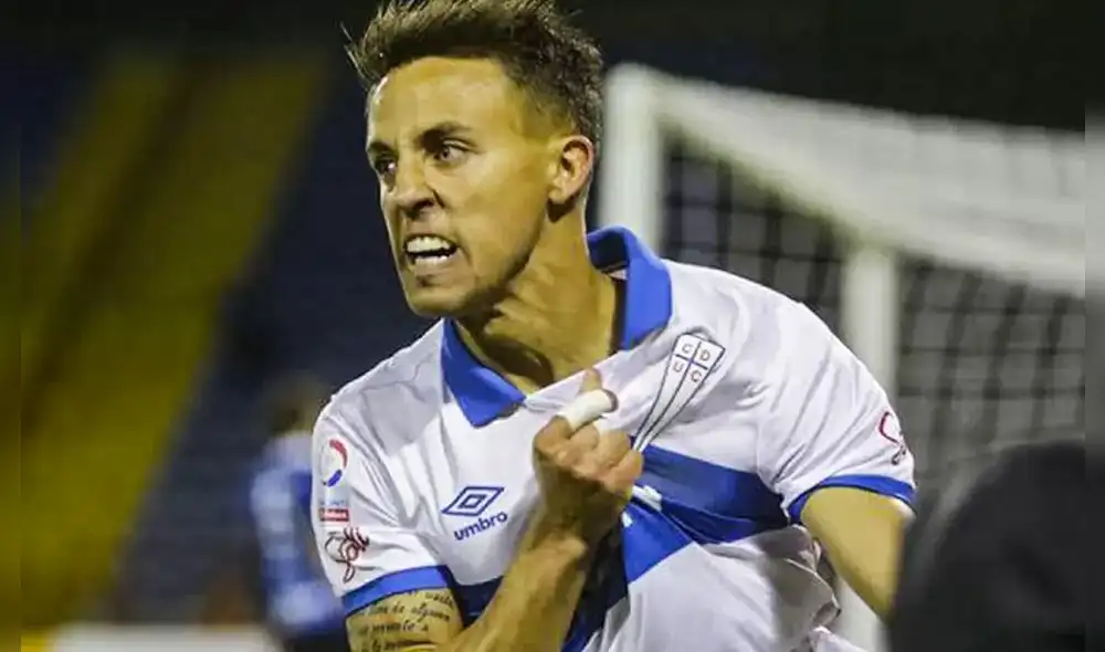 Diego Buonanotte fue internacional con la selección argentina. Foto: RedGol