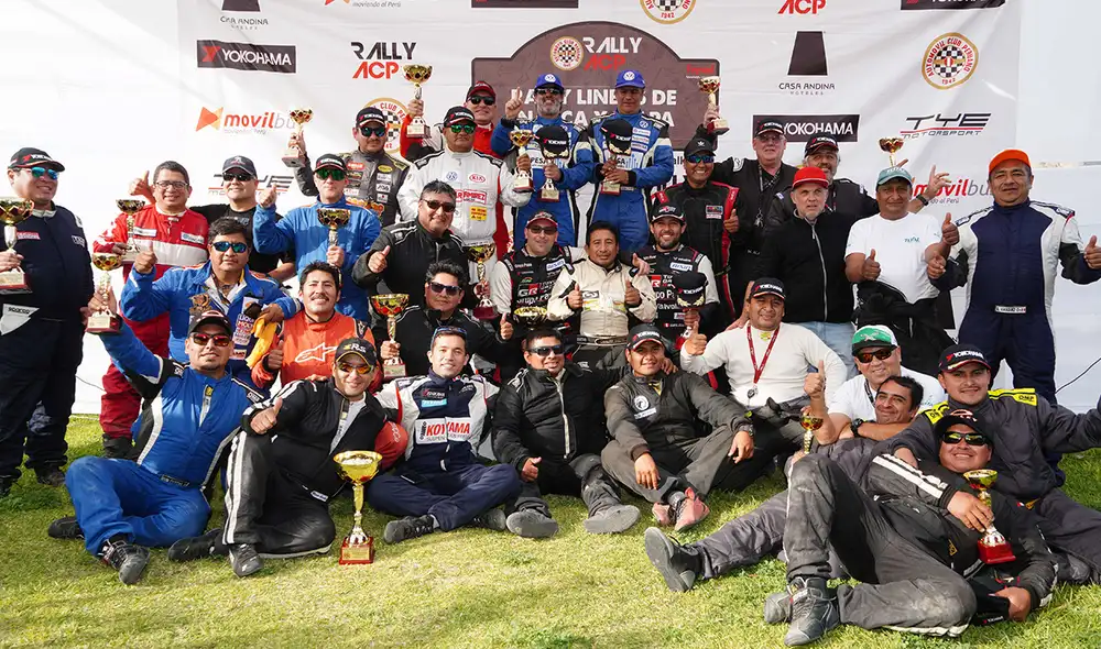 Las dos últimas fechas del Rally ACP se correrán en agosto. Foto: Andrés Lino/ITEA