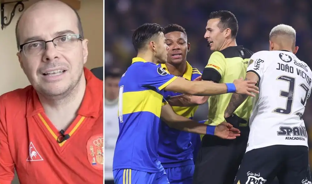 Mister Chip compartió varios mensajes en su cuenta de Twitter tras la eliminación de Boca. Foto: composición LR/Mister Chip/EFE Mister Chip compartió varios mensajes en su cuenta de Twitter tras la eliminación de Boca. Foto: composición LR/Mister Chip/EFE