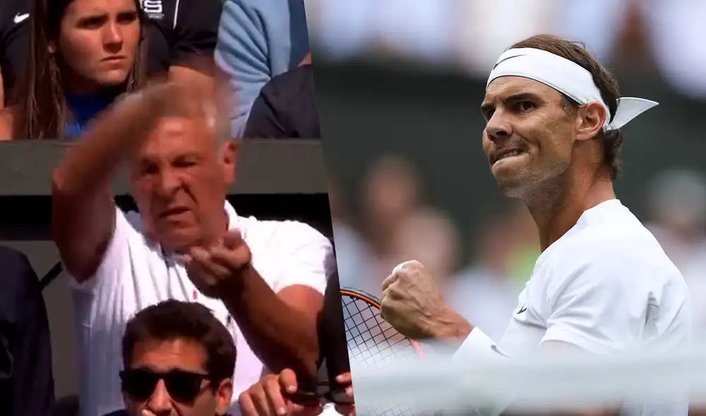 Padre de Rafael Nadal le pidió a su hijo que se retire. Foto: composición LR/AFP Padre de Rafael Nadal le pidió a su hijo que se retire. Foto: composición LR/AFP