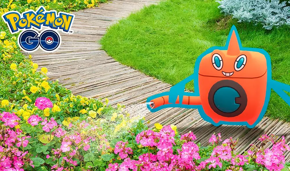 Rotom Lavadora es la recompensa máxima de la investigación especial del aniversario de Pokémon GO. Foto: Pokémon GO