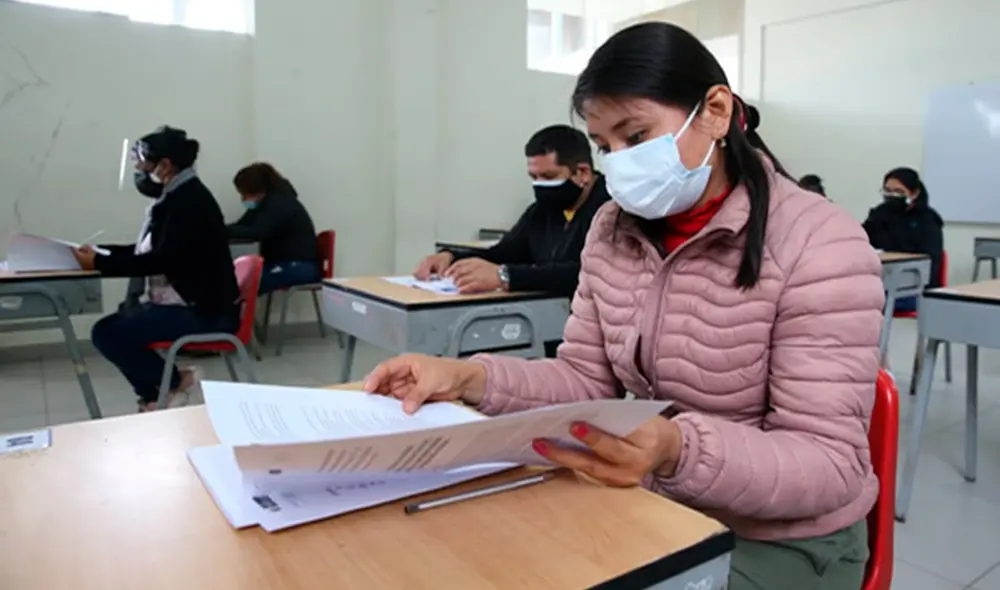 Fecha del examen de Nombramiento Docente 2022 será el 9 y 11 de diciembre. Foto: Minedu