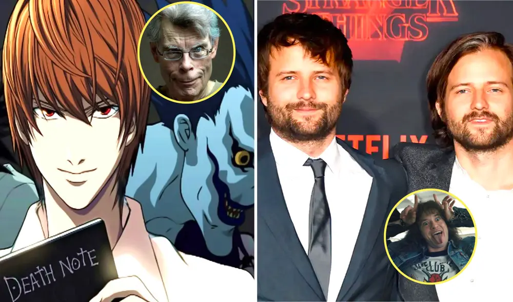 Matt y Ross Duffer han formado su propia productora, con la cual lanzarán en Netflix la quinta temporada de "Stranger things". Foto: composición LR/Netflix/difusión